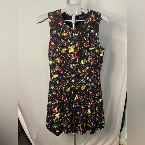 Gap Confetti Fit‎ and Flare Dress Size 8 - Picture 1 of 10
